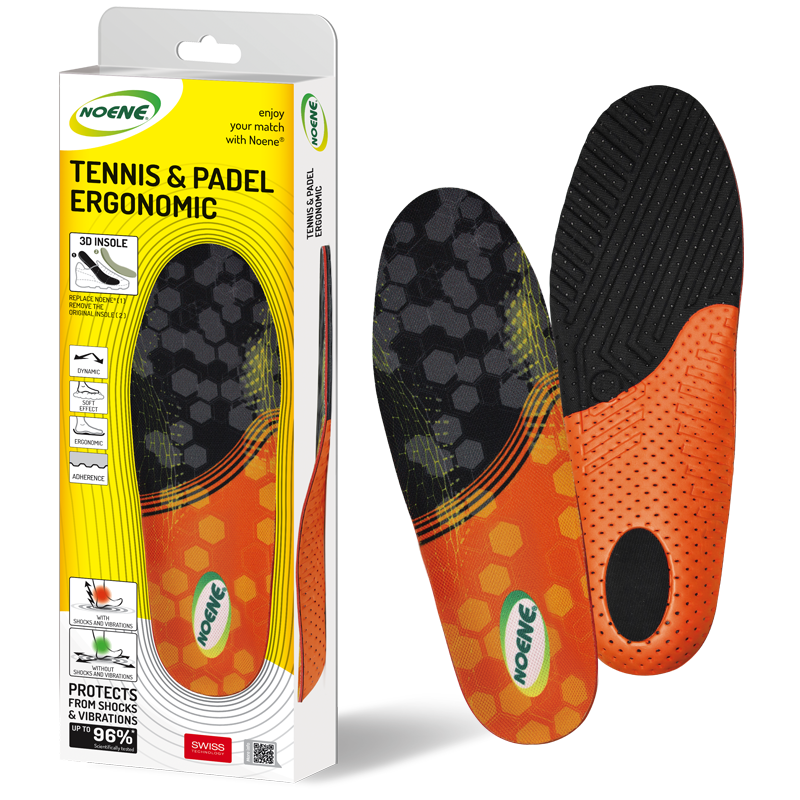 Noene Insole: Tennis & Padel Ergonomic