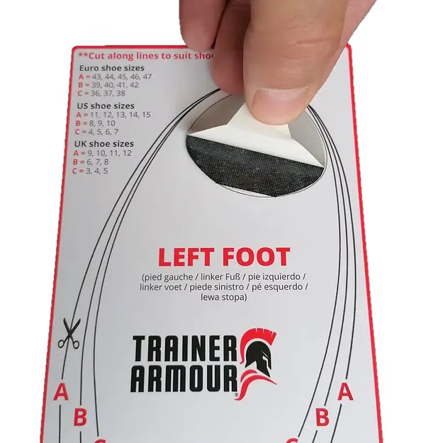 Big Toe Hole Preventer Black (BTH-B)