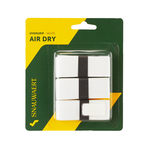 White Overgrip - Air Dry 3pcs