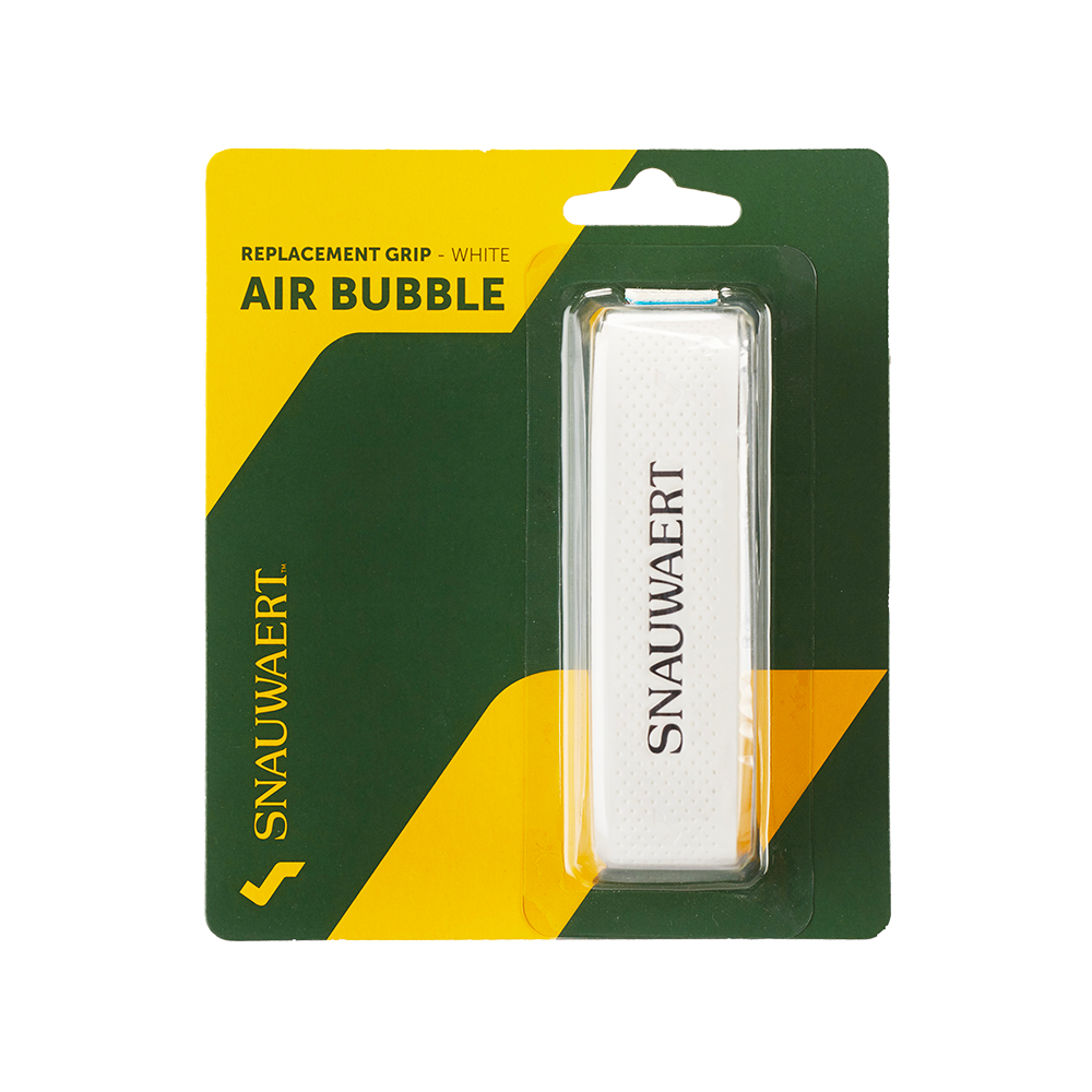 White Replacement Grip - Air Bubble