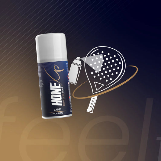 HONE XP Spray Padel Plate (100ml) (sand)