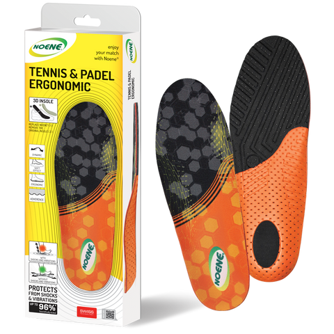 Noene Insole: Tennis & Padel Ergonomic