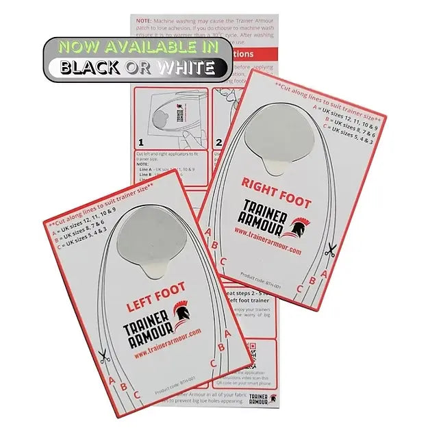 Big Toe Hole Preventer White (BTH-W)