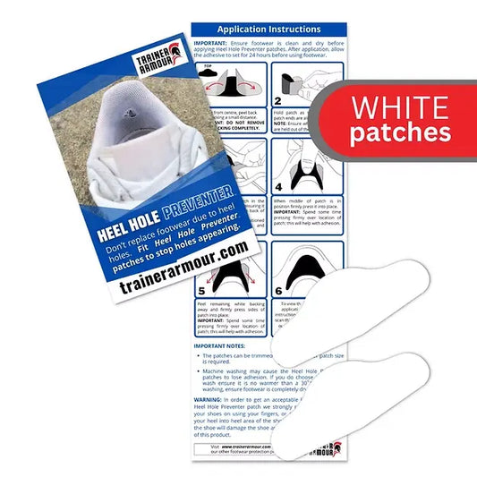 Heel Hole Preventer White (HH-W)