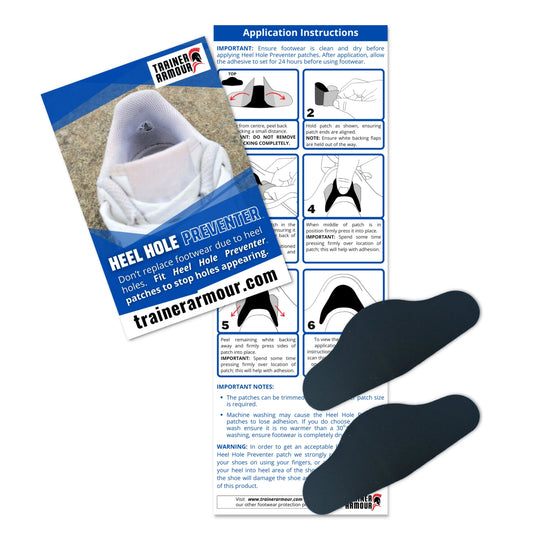 Heel Hole Preventer Black (HH-B)