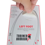 Big Toe Hole Preventer White (BTH-W)
