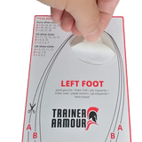 Big Toe Hole Preventer White (BTH-W)
