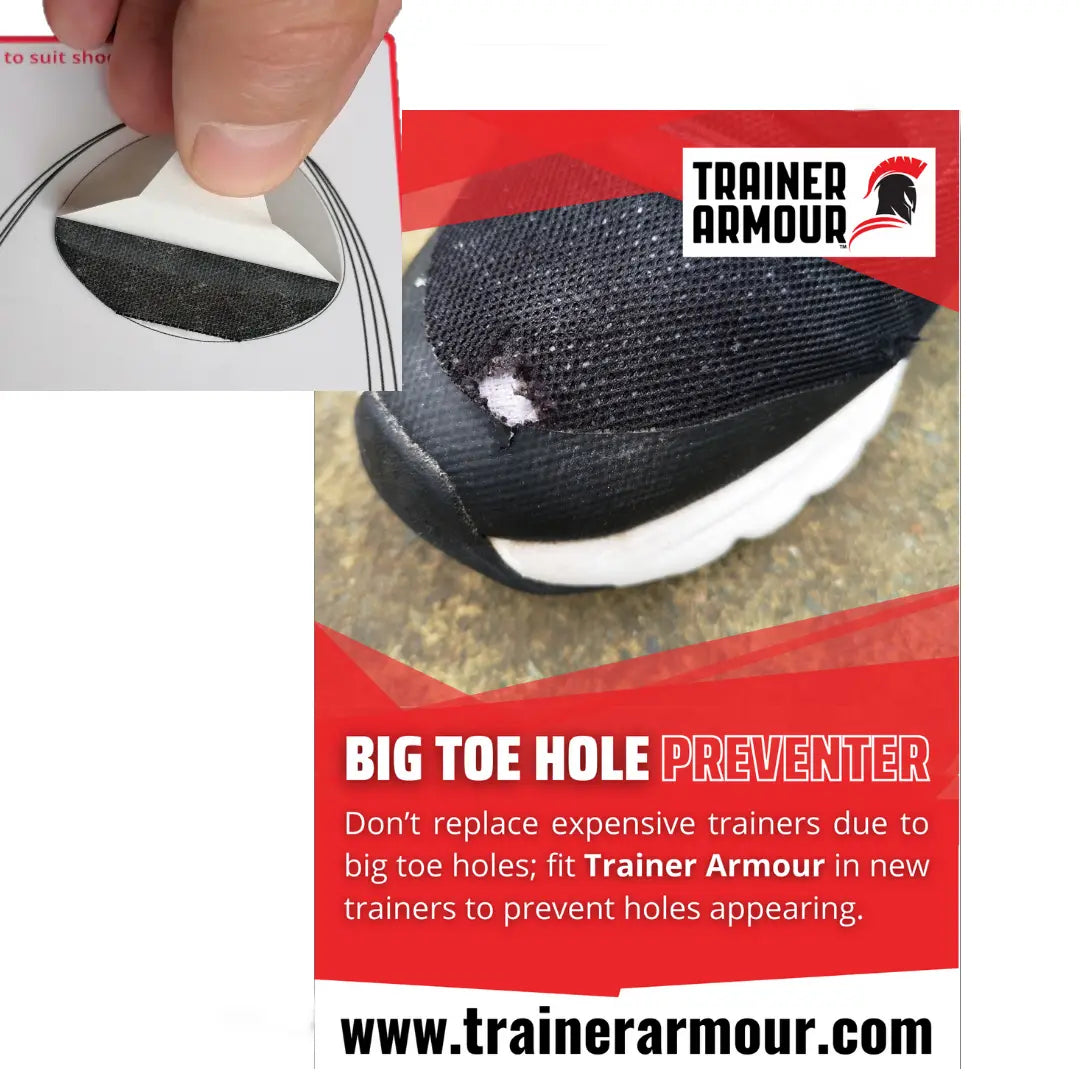 Big Toe Hole Preventer Black (BTH-B)
