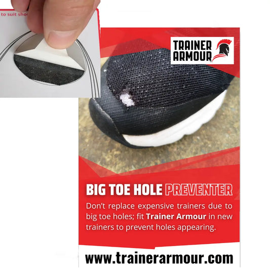 Big Toe Hole Preventer Black (BTH-B)