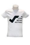 T-shirt "40 Love Means Nothing"