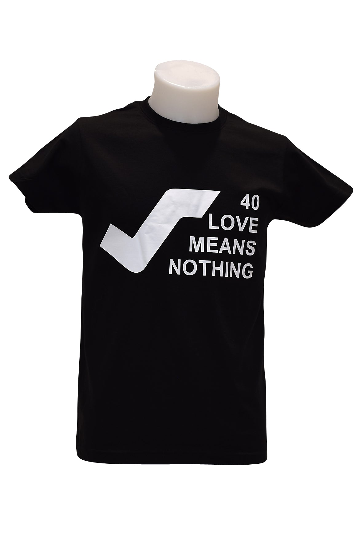 T-shirt "40 Love Means Nothing"