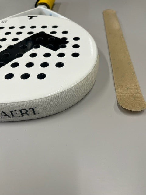 Protectie tape transparant padelrackets