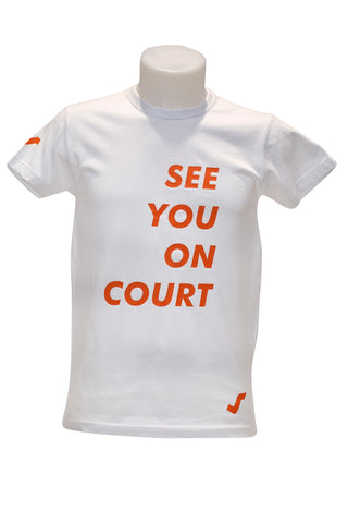 T-shirt "See You On Court"