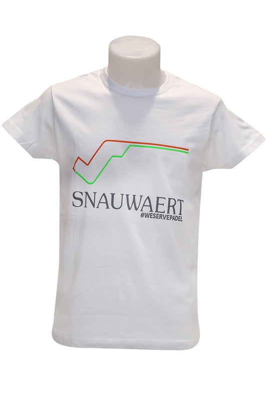 T-shirt "We Serve Padel"
