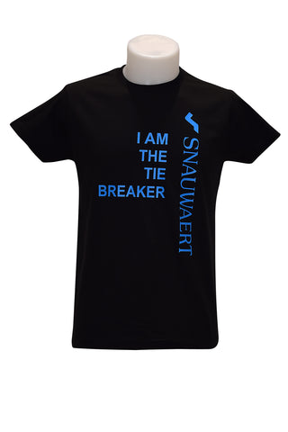 T-shirt "I Am The Tiebreaker"