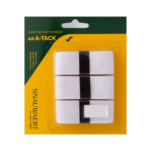 Air A-Tack White Overgrip 3pcs