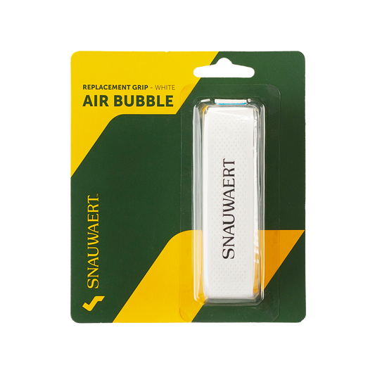 White Replacement Grip - Air Bubble